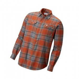 Pánské Košile Columbia Flare Gun Flannel Long Sleeve - Texas Viacfarebný | YPRW-21083