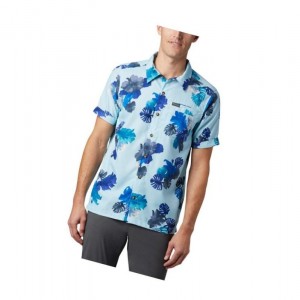 Pánské Košile Columbia Outdoor Elements Short Sleeve Print Blankyt | CVOG-37564