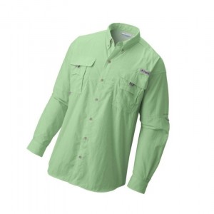 Pánské Košile Columbia PFG Bahama II Long Sleeve Zelene | PMHZ-54913