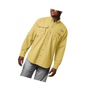 Pánské Košile Columbia PFG Bahama II Long Sleeve Oranžové | NESI-16759