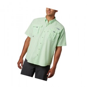 Pánské Košile Columbia PFG Bahama II Short Sleeve Big Zelene | INWV-91283