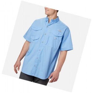 Pánské Košile Columbia PFG Bonehead Short Sleeve Big Bílé | IPHZ-52938