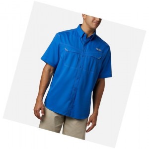 Pánské Košile Columbia PFG Low Drag Offshore Short Sleeve Big Blankyt | SZTJ-96340