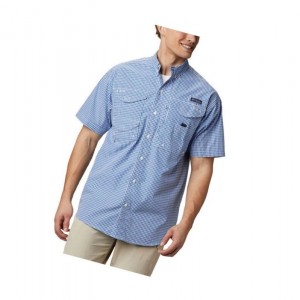 Pánské Košile Columbia PFG Super Bonehead Classic Short Sleeve Blankyt | VTZM-56027