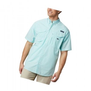 Pánské Košile Columbia PFG Super Bonehead Classic Short Sleeve Blankyt | LSHJ-43250