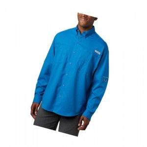 Pánské Košile Columbia PFG Tamiami II Long Sleeve Blankyt | TZLF-28716