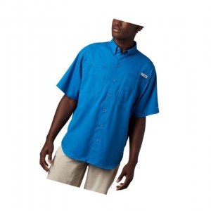 Pánské Košile Columbia PFG Tamiami II Short Sleeve Blankyt | QYSN-15978