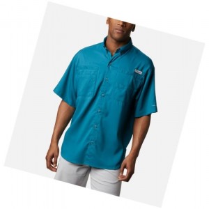 Pánské Košile Columbia PFG Tamiami II Short Sleeve Big Blankyt | HOXA-17305