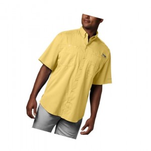 Pánské Košile Columbia PFG Tamiami II Short Sleeve Oranžové | XTMC-63204