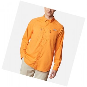 Pánské Košile Columbia PFG Terminal Tackle Long Sleeve Woven Oranžové | DGOC-73250