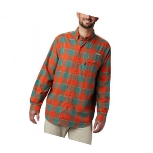 Pánské Košile Columbia PHG Sharptail Flannel Oranžové | RIGL-49521