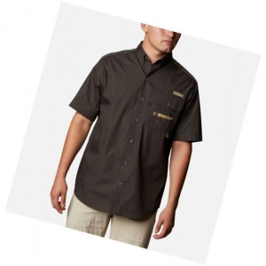 Pánské Košile Columbia Sharptail Short Sleeve Šedé | TXFA-47018