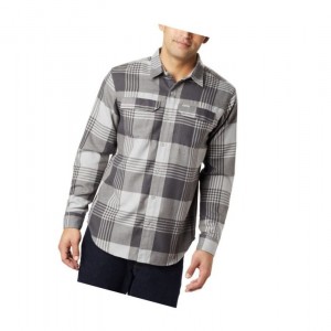 Pánské Košile Columbia Silver Ridge 2.0 Flannel Big Šedé | VGIX-75438