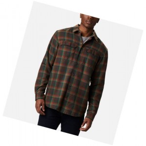 Pánské Košile Columbia Silver Ridge 2.0 Flannel Big Červené | IREV-43718