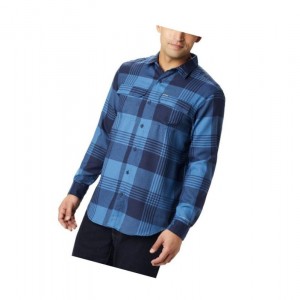 Pánské Košile Columbia Silver Ridge 2.0 Flannel Tall Blankyt | IGEP-05463