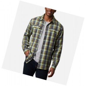 Pánské Košile Columbia Silver Ridge 2.0 Flannel Viacfarebný | FNPE-46902