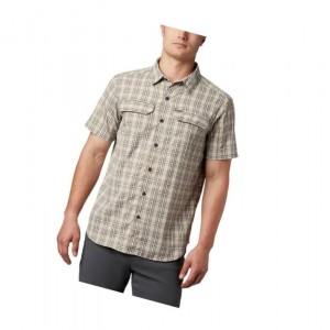 Pánské Košile Columbia Silver Ridge 2.0 Multi Plaid Short Sleeve Viacfarebný | OPME-26340