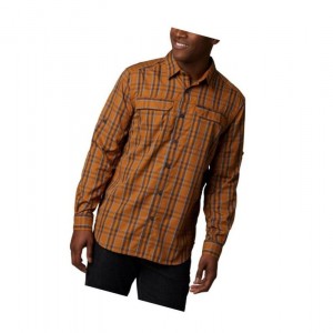 Pánské Košile Columbia Silver Ridge 2.0 Plaid Long Sleeve Viacfarebný | UFZK-89203