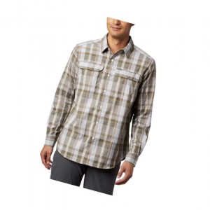 Pánské Košile Columbia Silver Ridge 2.0 Plaid Long Sleeve Viacfarebný | YXCD-16340