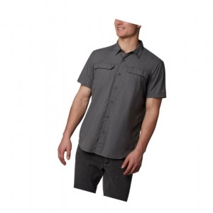 Pánské Košile Columbia Silver Ridge 2.0 Short Sleeve Tall Šedé | ABCR-57230