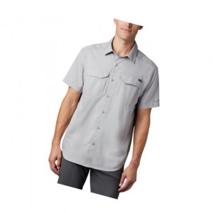 Pánské Košile Columbia Silver Ridge Lite Short Sleeve Šedé | UXTW-67094