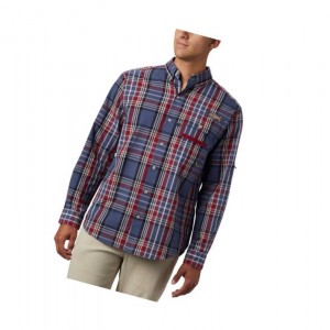 Pánské Košile Columbia Super Sharptail Long Sleeve Hnědé | RUEW-57129