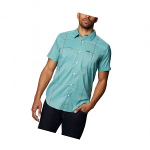 Pánské Košile Columbia Thirty Mile Ledge Short Sleeve Měď | WXRP-54692