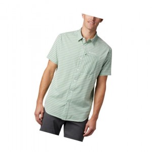 Pánské Košile Columbia Twisted Creek II Short Sleeve Tall Zelene | LIGD-25746