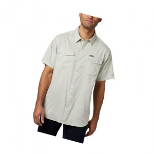 Pánské Košile Columbia Utilizer II Solid Short Sleeve Big Zelene | OVZC-18056