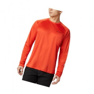 Pánské Mikina Columbia Fork Stream Long Sleeve Bílé | MKZG-17952