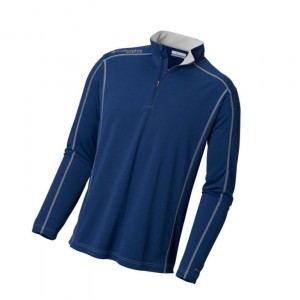 Pánské Mikina Columbia PFG Low Drag 1/4 Zip Top Tmavě Šedé | CESR-19740