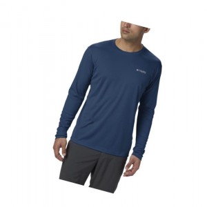 Pánské Mikina Columbia PFG Zero Rules Long Sleeve Tmavě Šedé | IZHV-43928