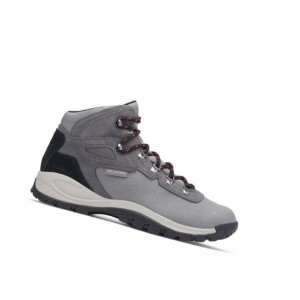 Pánské Pohorky Columbia Newton Ridge Canvas Waterproof Wide Titan Červené | TYVZ-30159