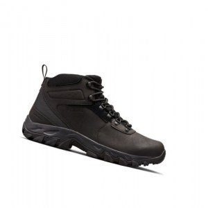 Pánské Pohorky Columbia Newton Ridge Plus II Waterproof Wide Černé | UYCB-04796