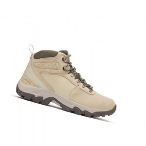 Pánské Pohorky Columbia Newton Ridge Plus II Suede Waterproof Wide Béžový | SRNA-54896