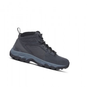 Pánské Pohorky Columbia Newton Ridge Plus II Suede Waterproof Wide Tmavě Šedé Černé | BSAG-28064