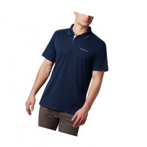 Pánské Polo Triko Columbia Utilizer Tmavě Blankyt | EKHS-71596