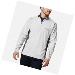 Pánské Pulovr Columbia Klamath Range II Half Zip Fleece Big Šedé | TPJG-41607