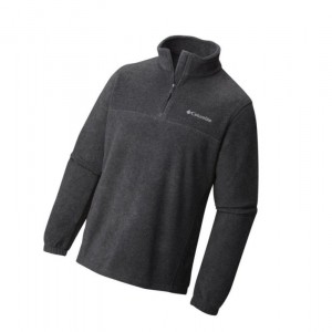 Pánské Pulovr Columbia Steens Mountain Half Zip Fleece Šedé | SKFR-50364