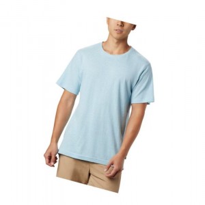 Pánské Tričko Columbia Summer Chill Short Sleeve Blankyt | LXUE-65781