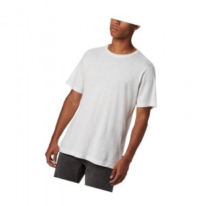 Pánské Tričko Columbia Summer Chill Short Sleeve Bílé | LTCX-25483