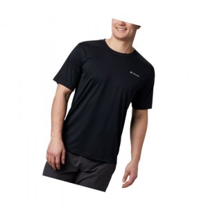 Pánské Tričko Columbia Zero Rules Short Sleeve Černé | YADU-08713