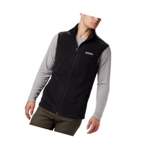 Pánské Vesta Columbia Basin Trail Fleece Big Černé | CIAP-39076