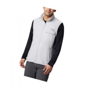 Pánské Vesta Columbia M Harborside II Fleece Šedé | MDHQ-12093