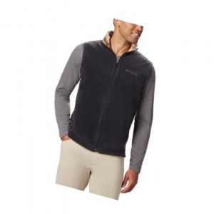 Pánské Vesta Columbia PHG Fleece Černé | OPNK-34072