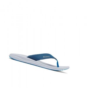 Pánské Žabky Columbia Flip Flop Blankyt | DLYN-86093