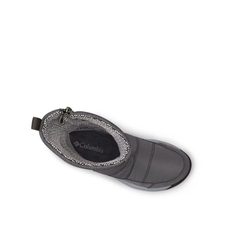 Dámské Boty Columbia Meadows Slip-On Omni-Heat 3D Tmavě Šedé | RVUY-75983