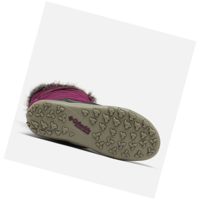 Dámské Boty Columbia Minx Mid III Olivy Zelené | ODWC-85970