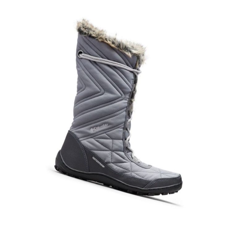 Dámské Boty Columbia Minx Mid III Šedé | AOJW-46932