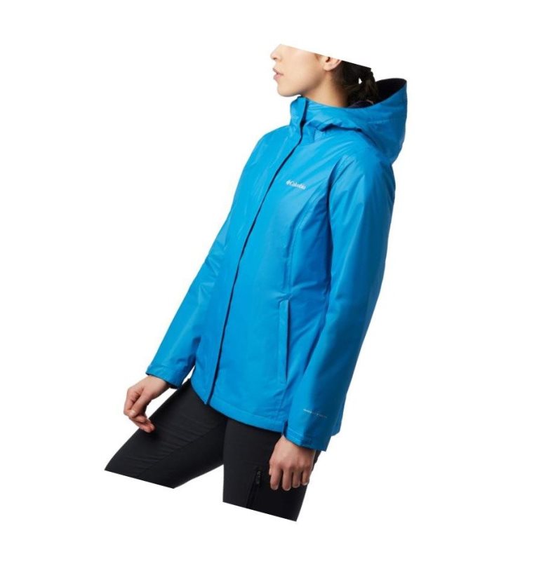 Dámské Bundy Columbia Arcadia Insulated Blankyt | QMAJ-72065